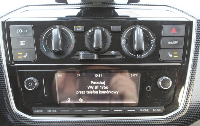 Volkswagen up! cena 45500 przebieg: 99700, rok produkcji 2020 z Łeba małe 232